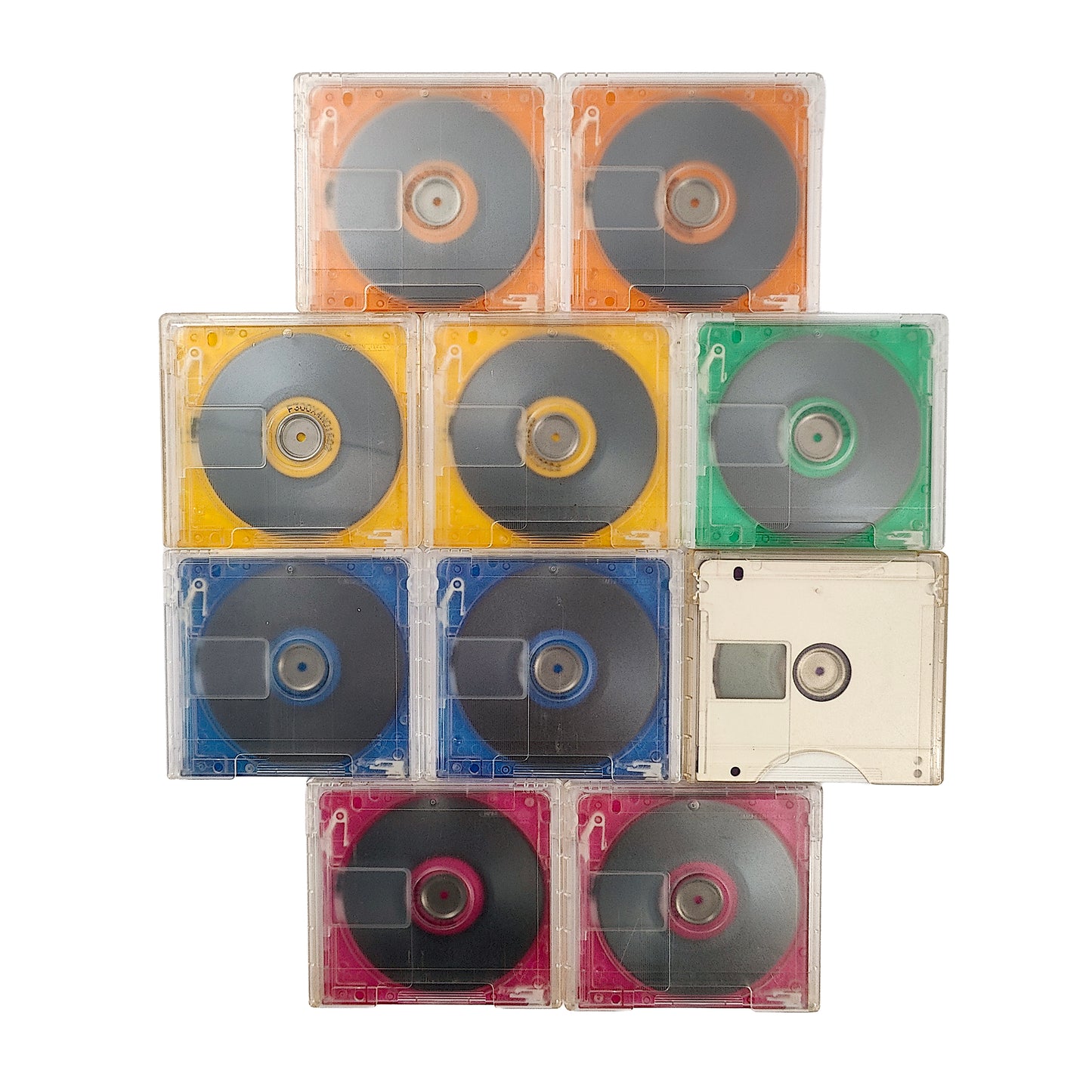 Maxell 74 Minute MiniDisc 10 Pack