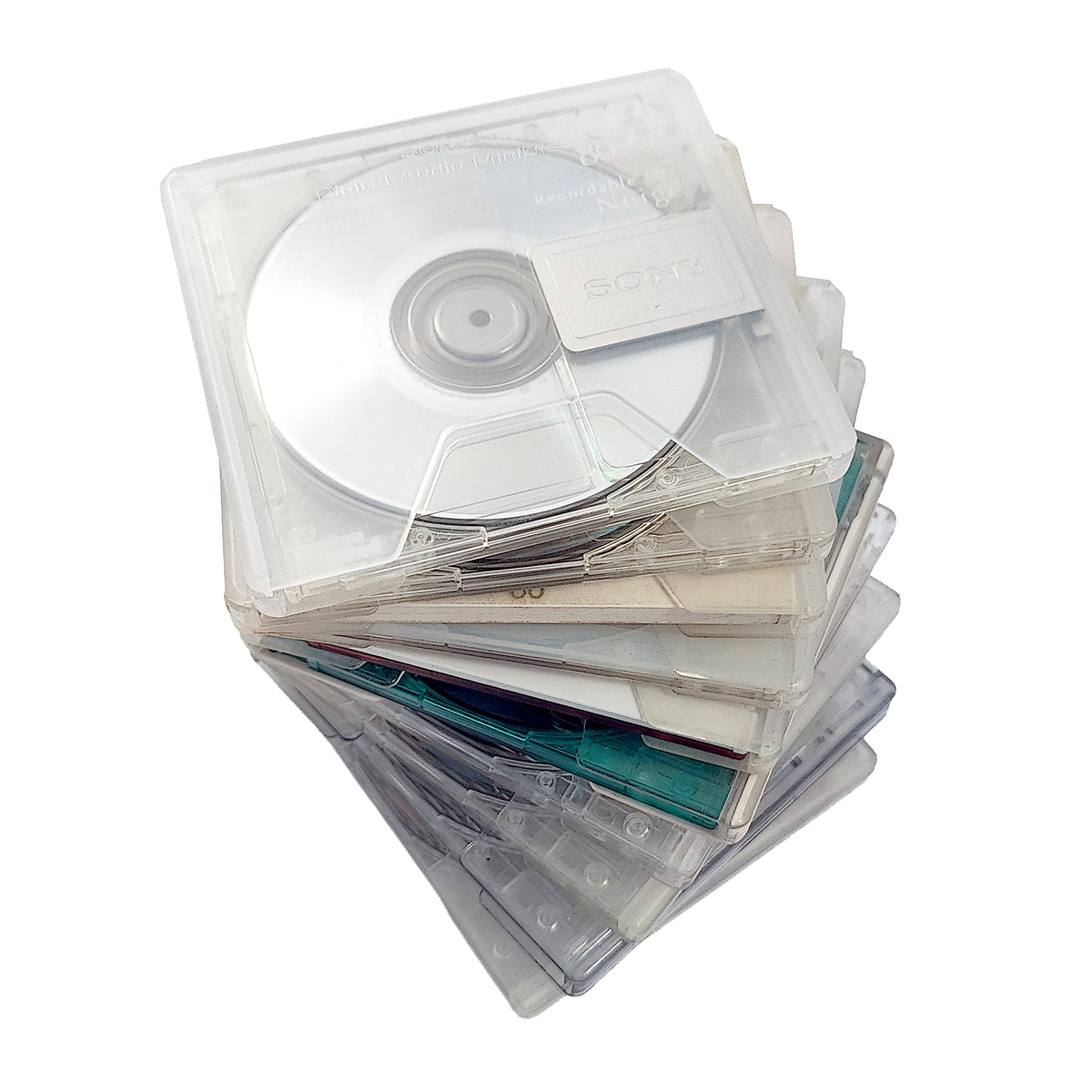 Mixed Brand MiniDisc 10 Pack