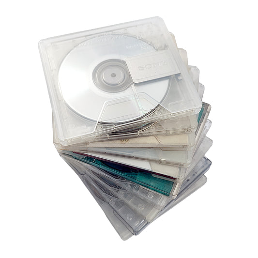 Mixed Brand MiniDisc 10 Pack