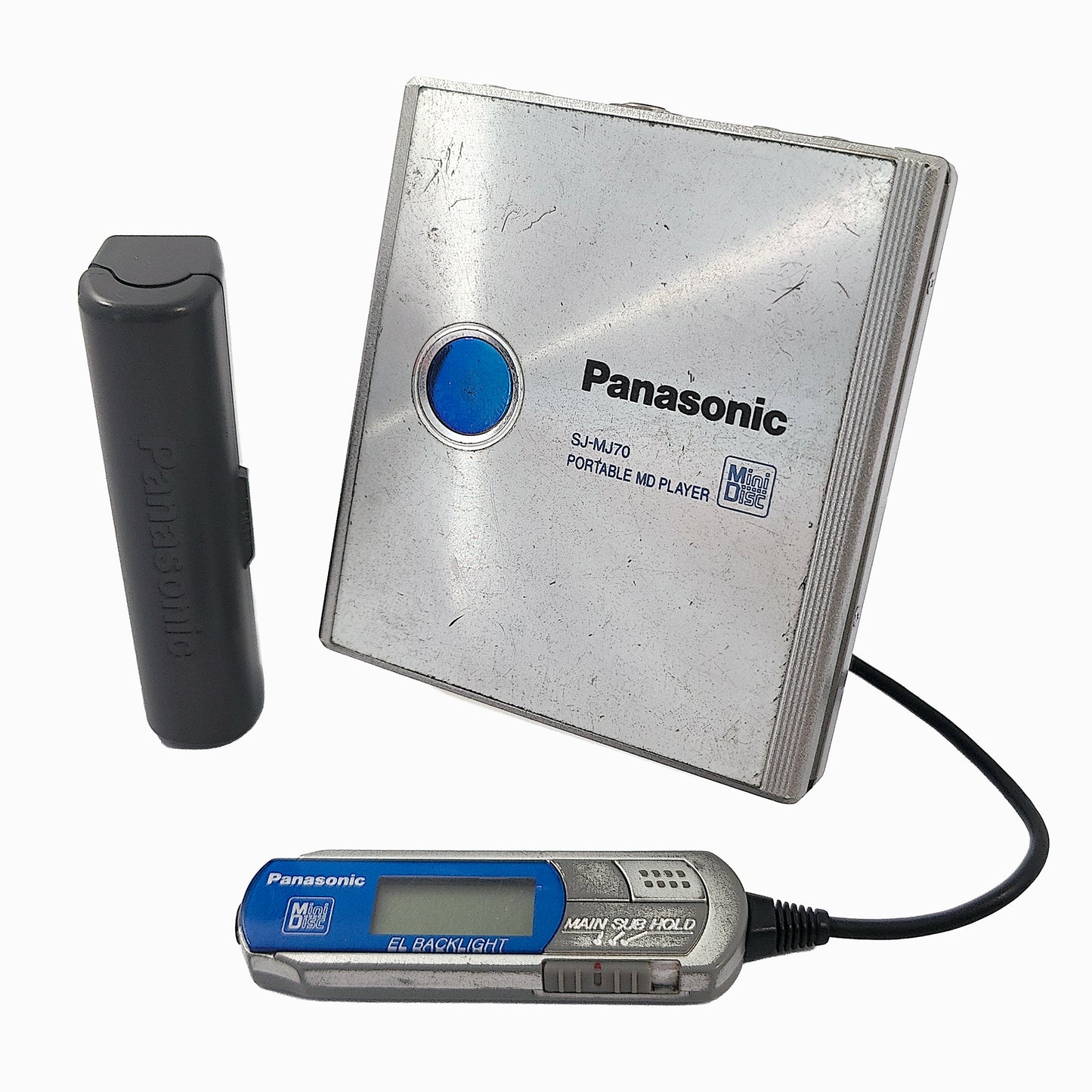 Panasonic SJ-MJ70 MiniDisc Player Bundle