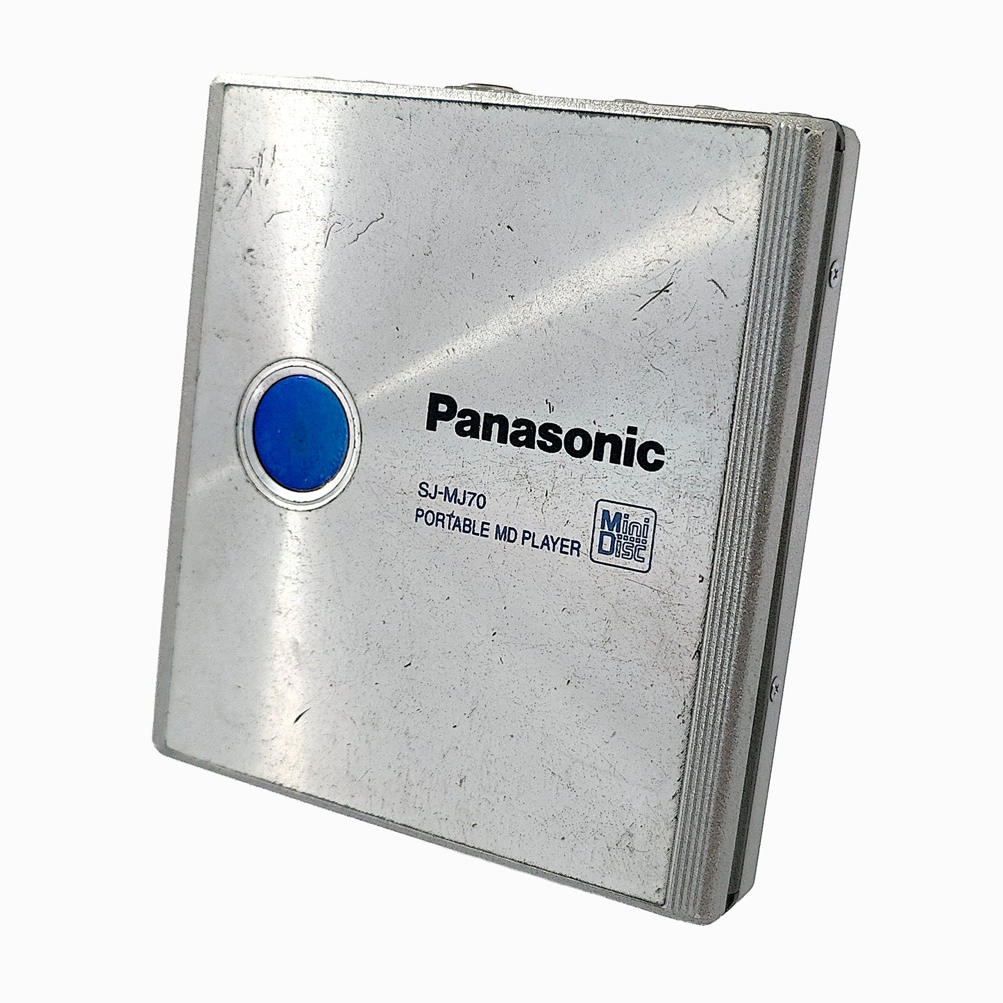 Panasonic SJ-MJ70 MiniDisc Player Bundle