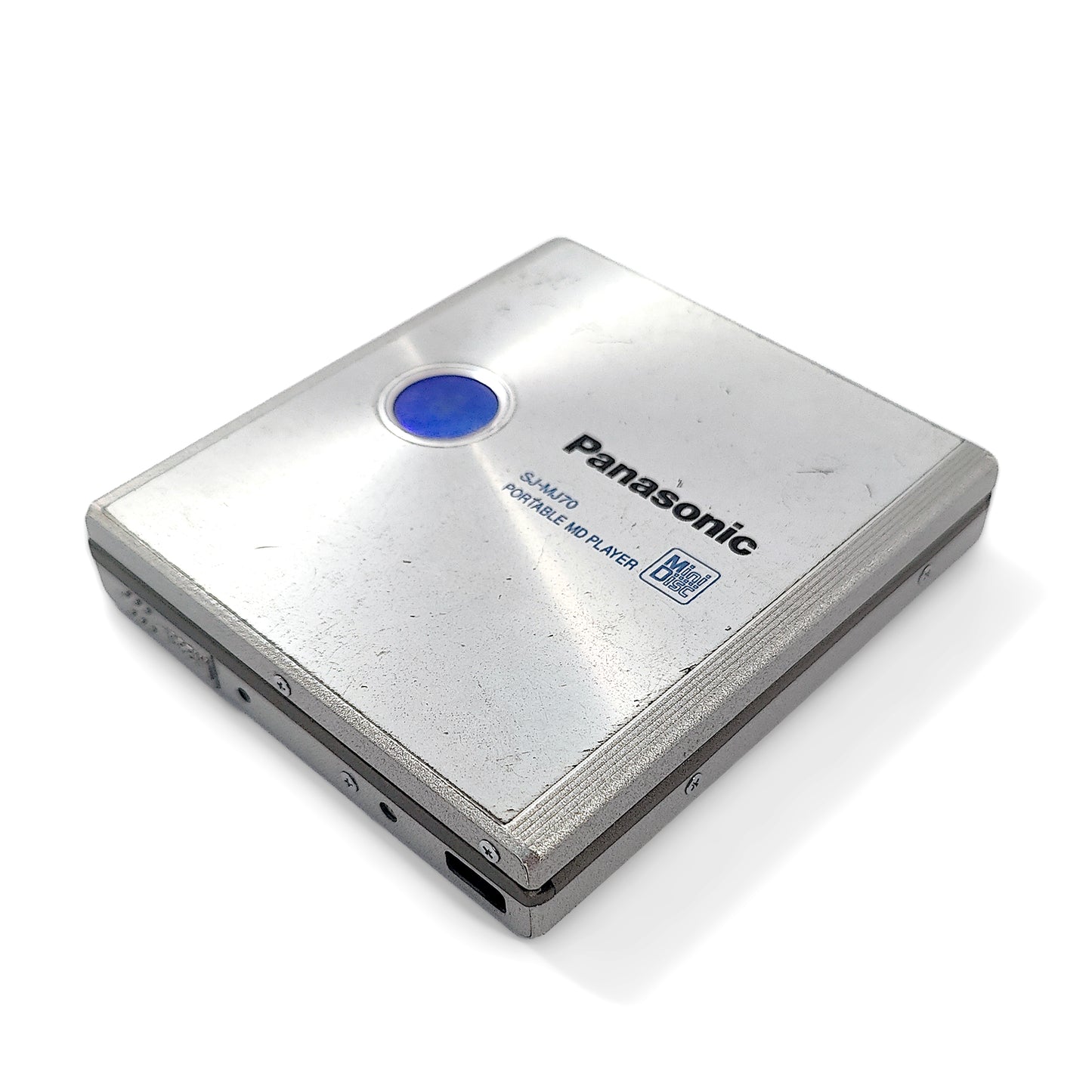 Panasonic SJ-MJ70 MiniDisc Player Bundle