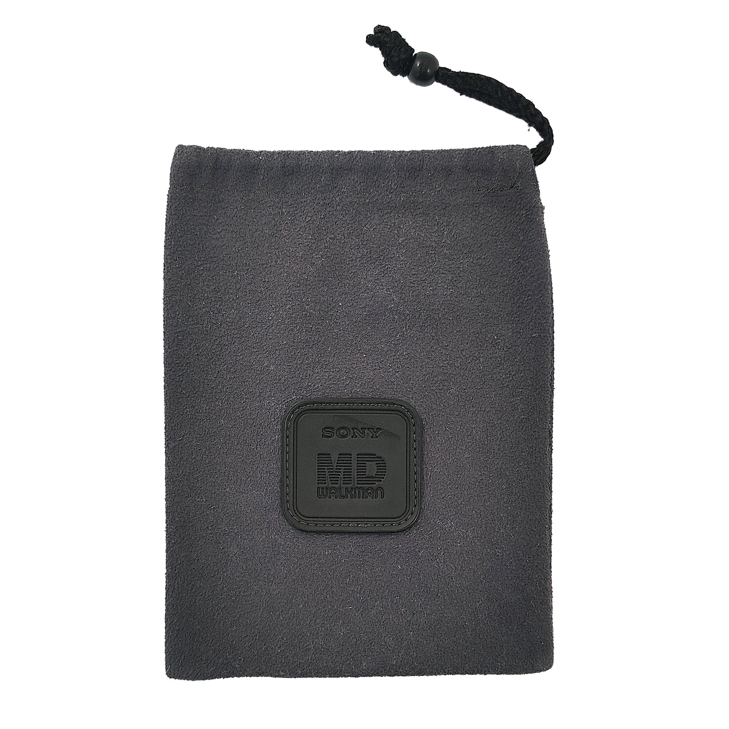 Sony Embossed Logo Minidisc Pouch