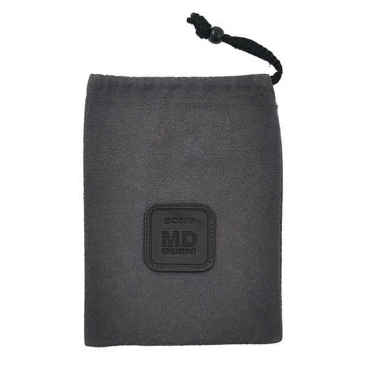Sony Embossed Logo Minidisc Pouch