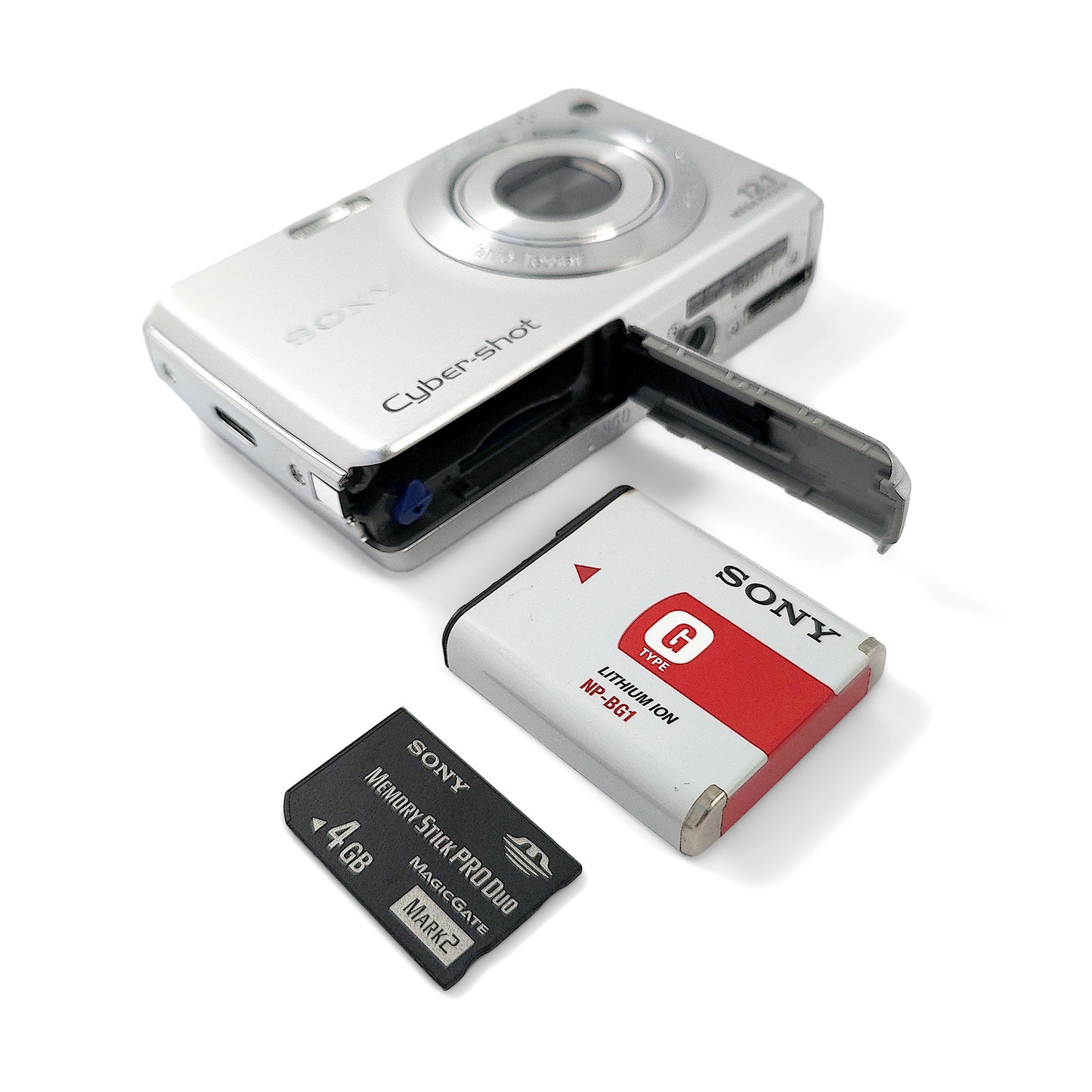 Sony Cyber-shot DSC-W220 Digital Camera