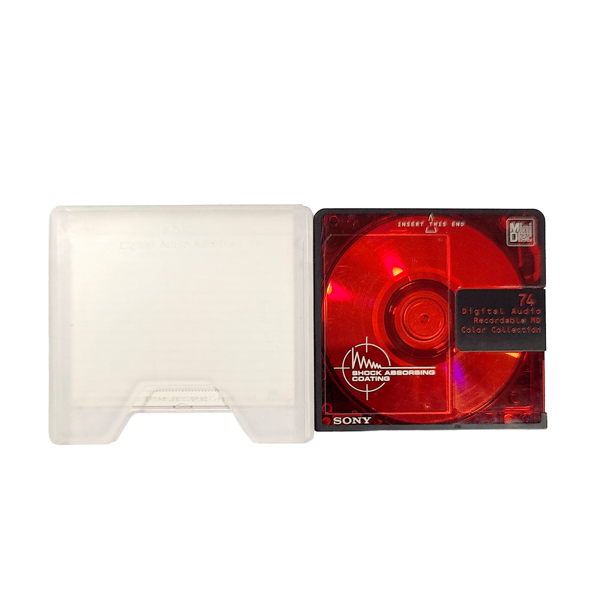Panasonic SJ-MJ50 MiniDisc Walkman Bundle