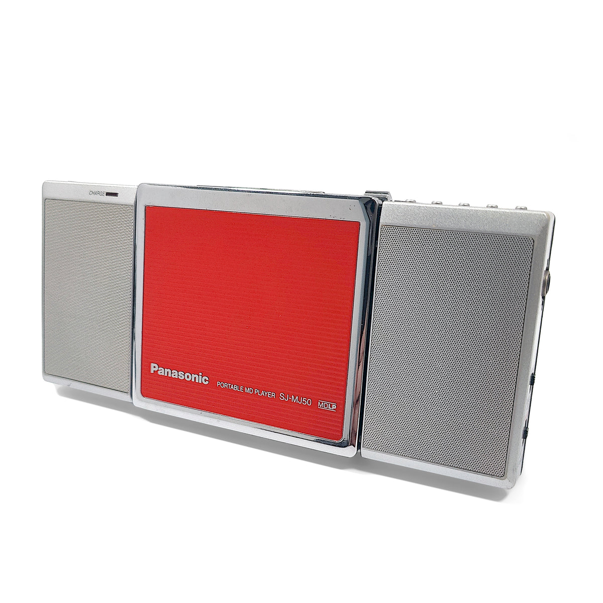 Panasonic SJ-MJ50 MiniDisc Walkman Bundle