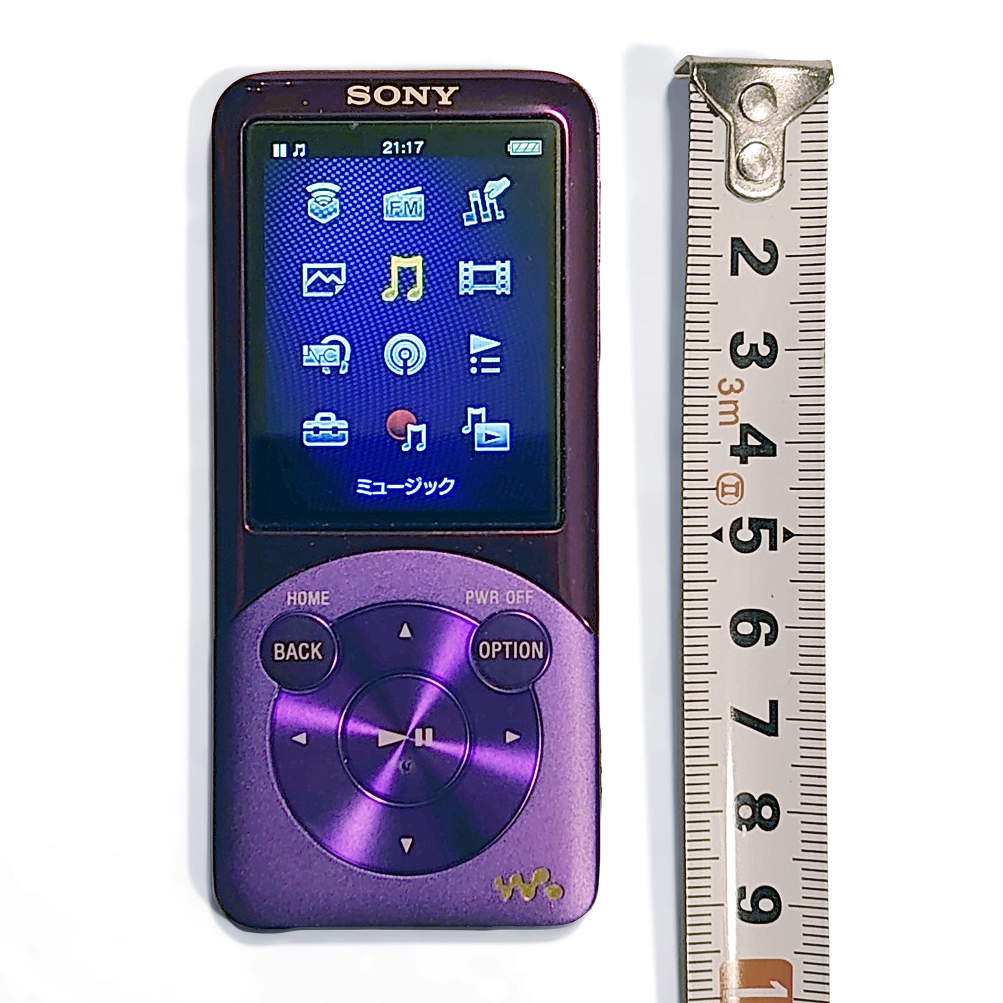 Sony NW-S755 Network Walkman 16GB