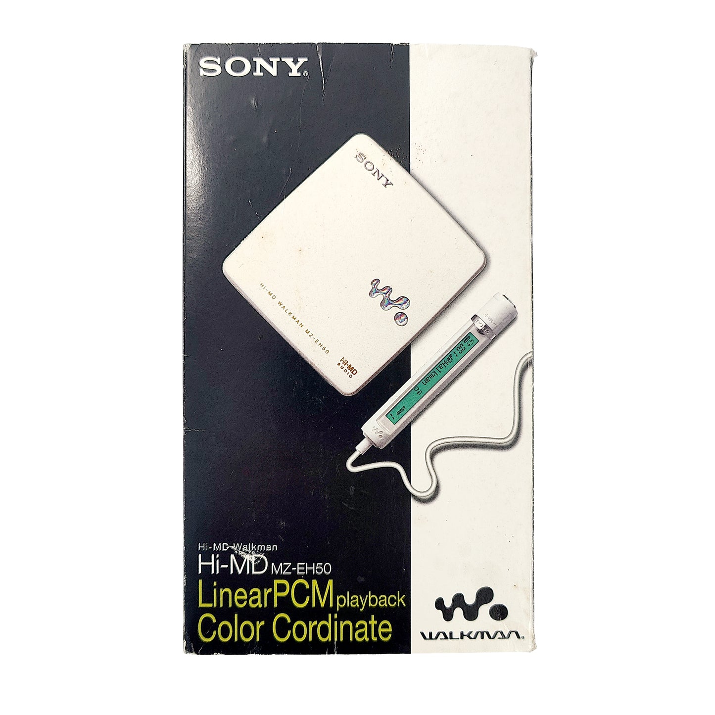 Sony MZ-EH50 MiniDisc Player Bundle