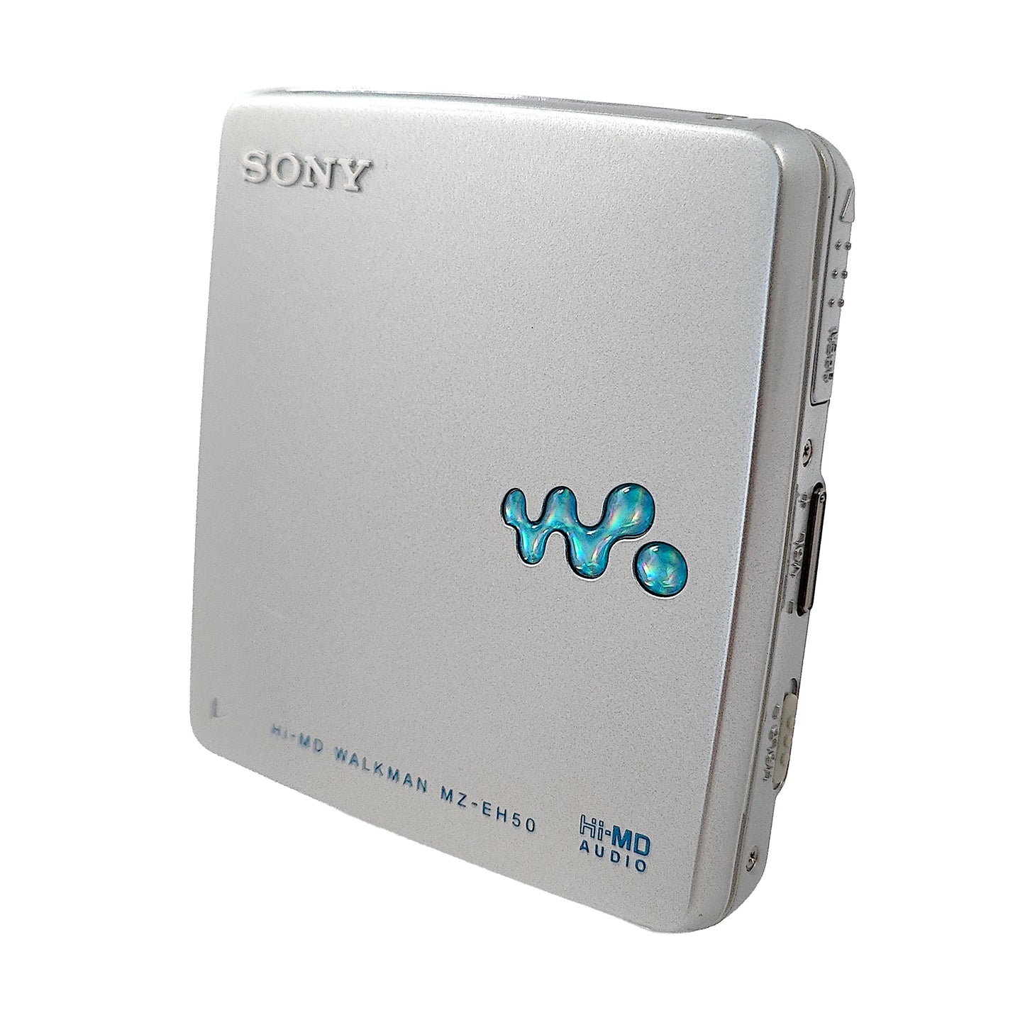 Sony MZ-EH50 MiniDisc Player Bundle