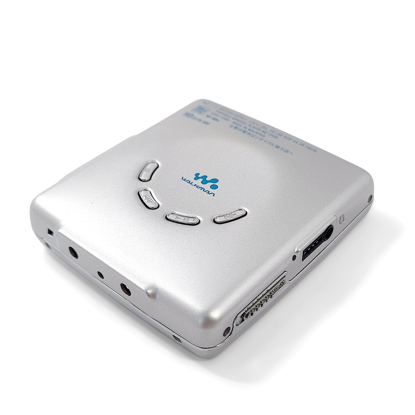 Sony MZ-EH50 MiniDisc Player Bundle