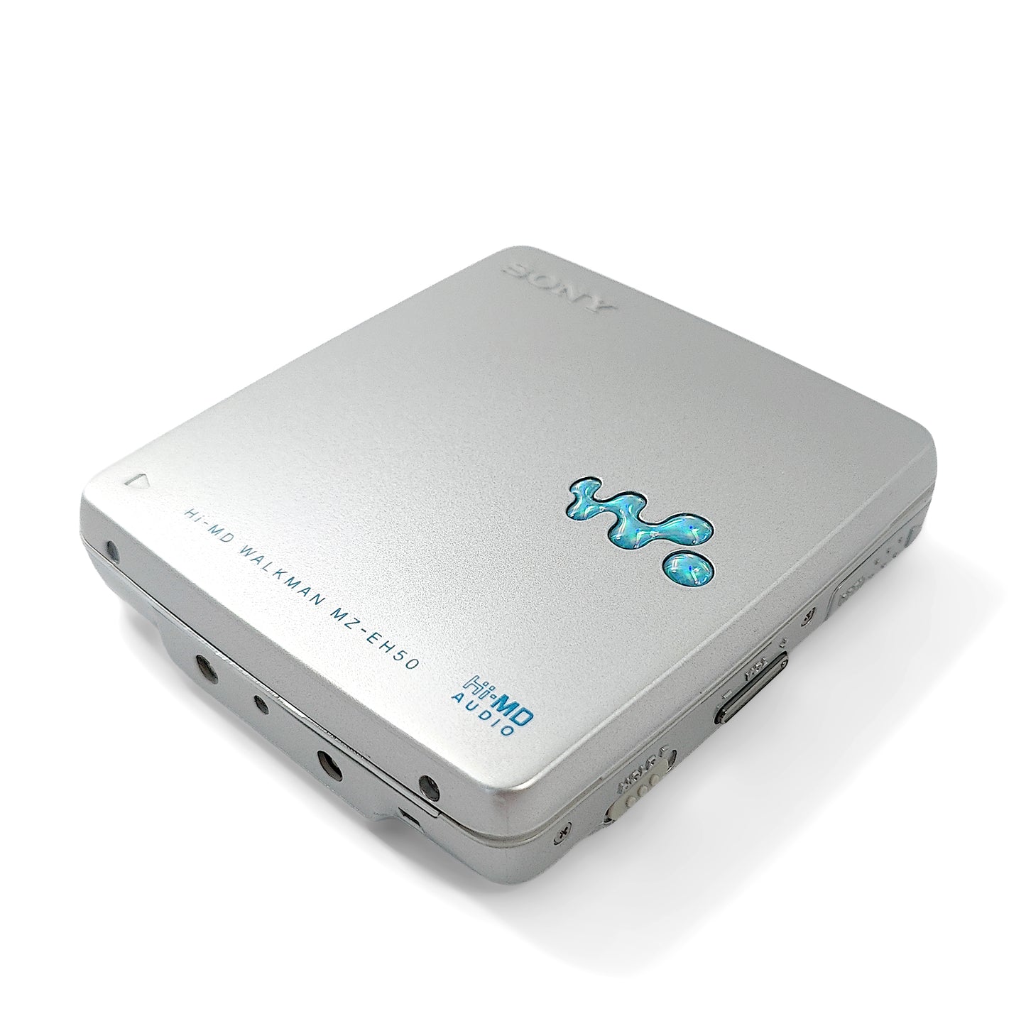 Sony MZ-EH50 MiniDisc Player Bundle