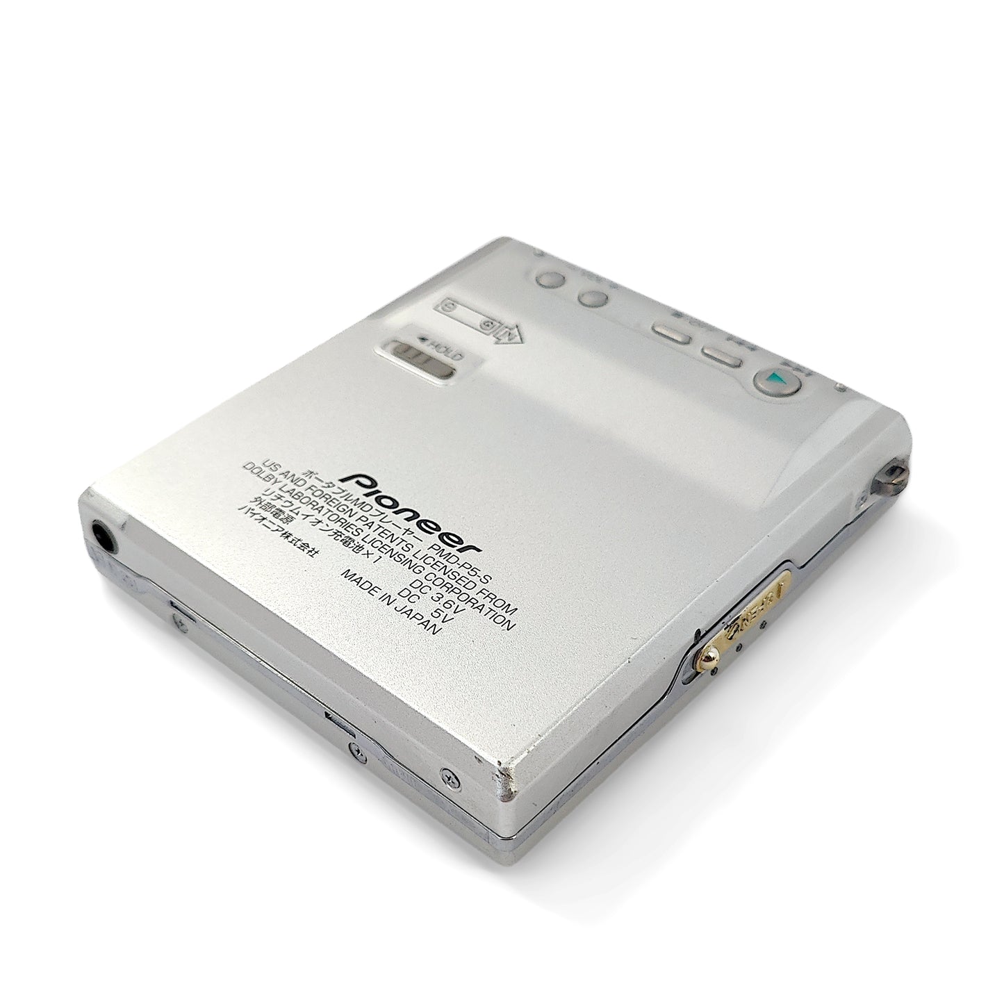 Pioneer PMD-P5-S MiniDisc Player Bundle