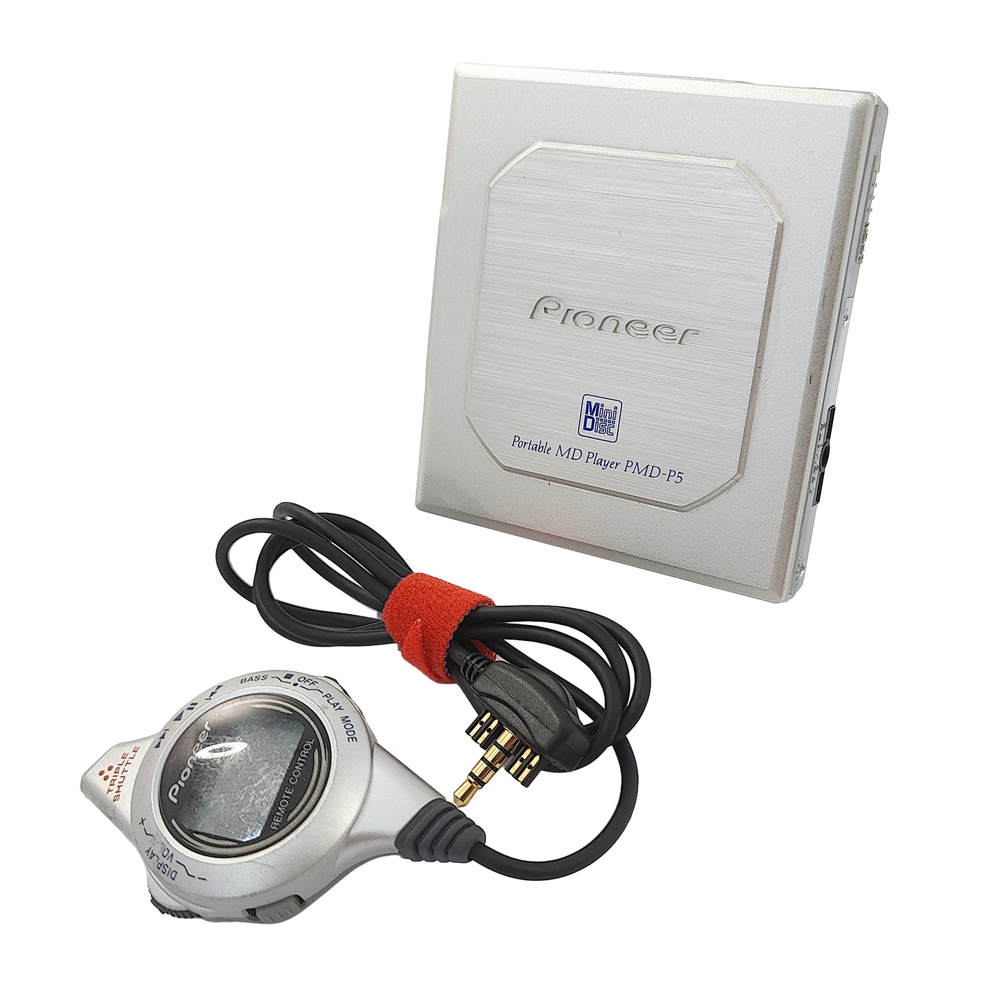 Pioneer PMD-P5-S MiniDisc Player Bundle