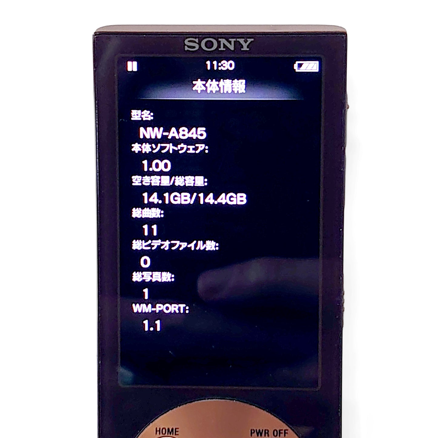 Sony NW-A845 Network Walkman 16GB