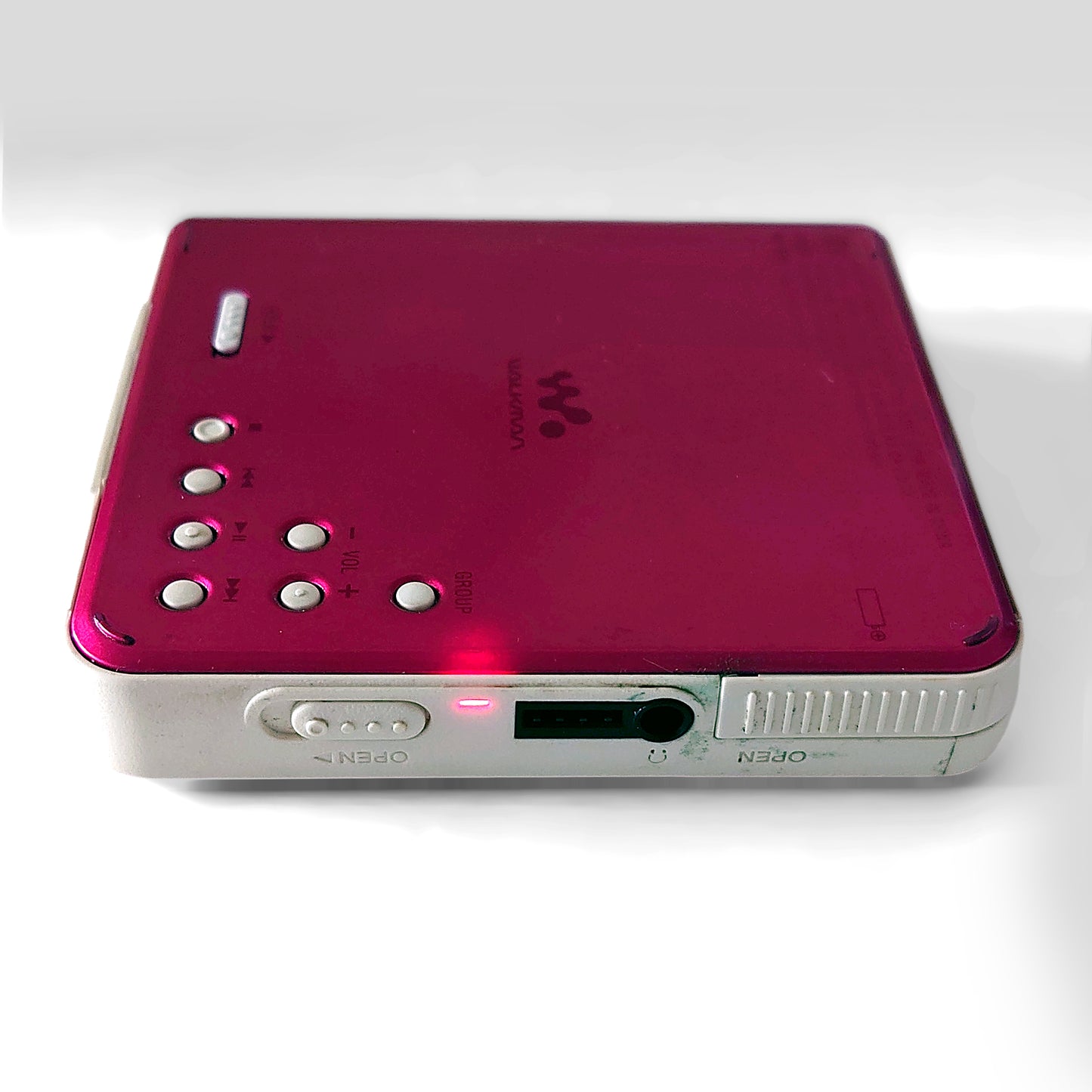 Sony MZ-E630 MiniDisc Player Bundle