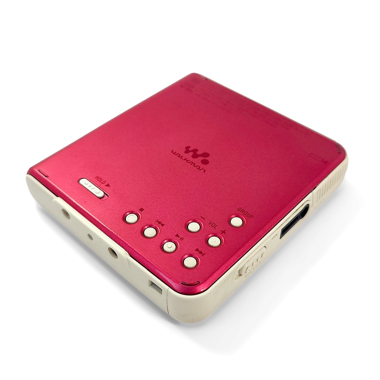 Sony MZ-E630 MiniDisc Player Bundle