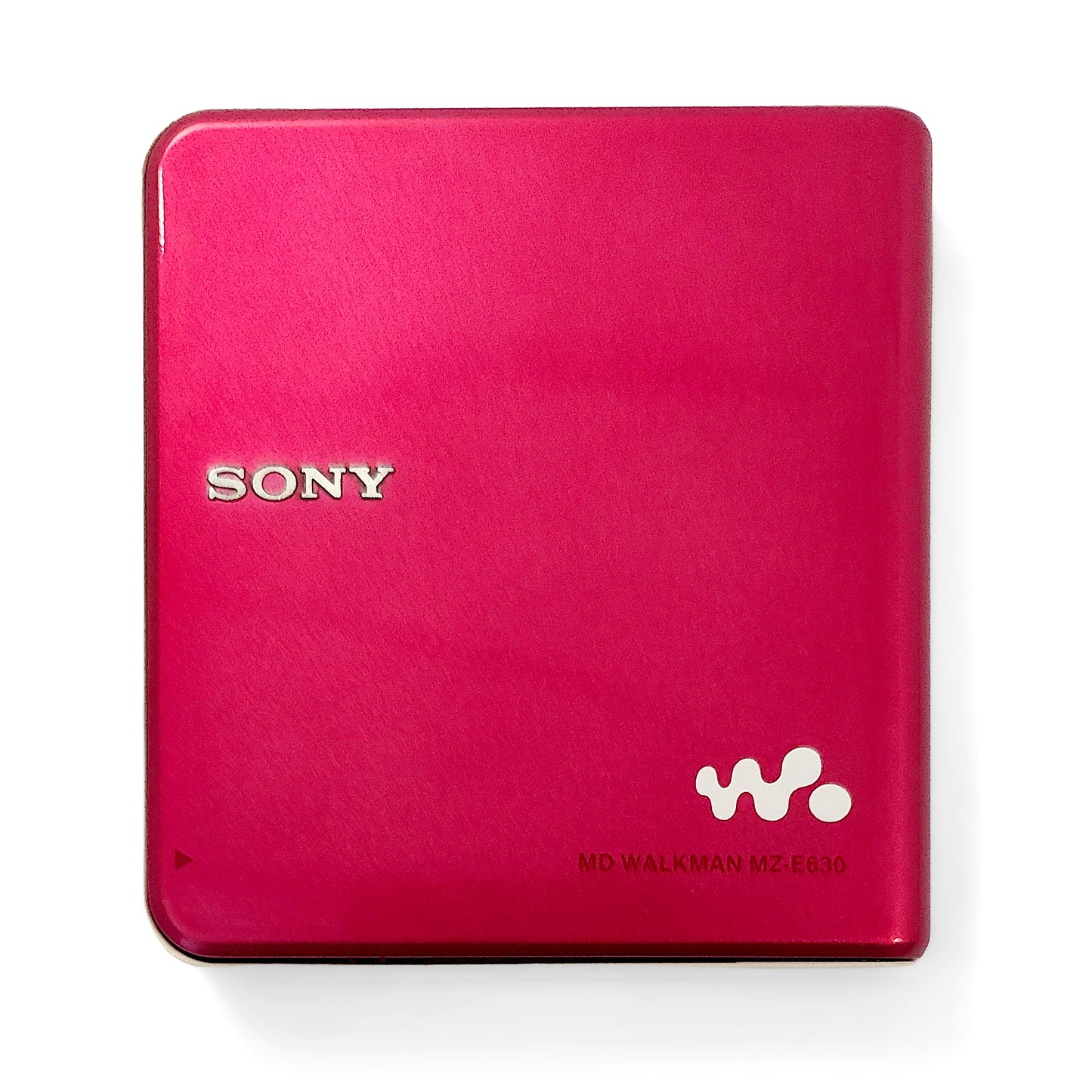 Sony MZ-E630 MiniDisc Player Bundle