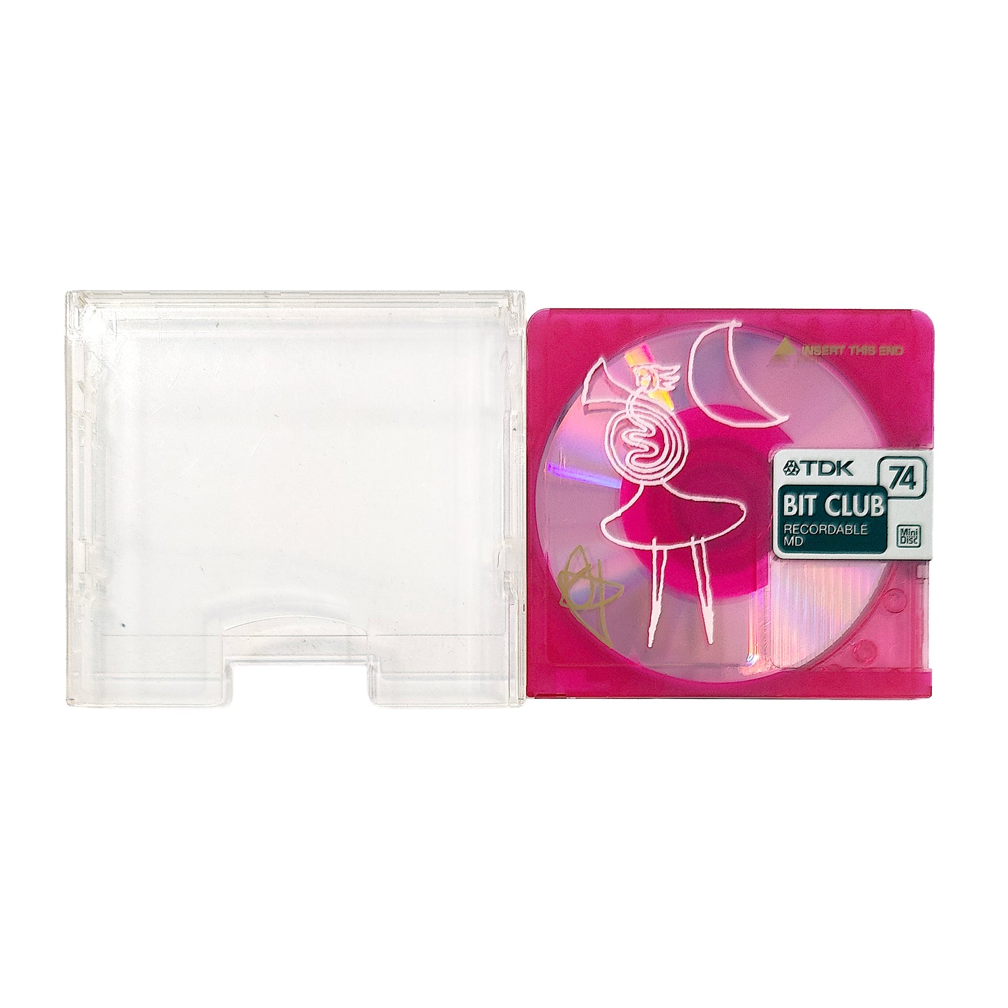 Sony MZ-E630 MiniDisc Player Bundle