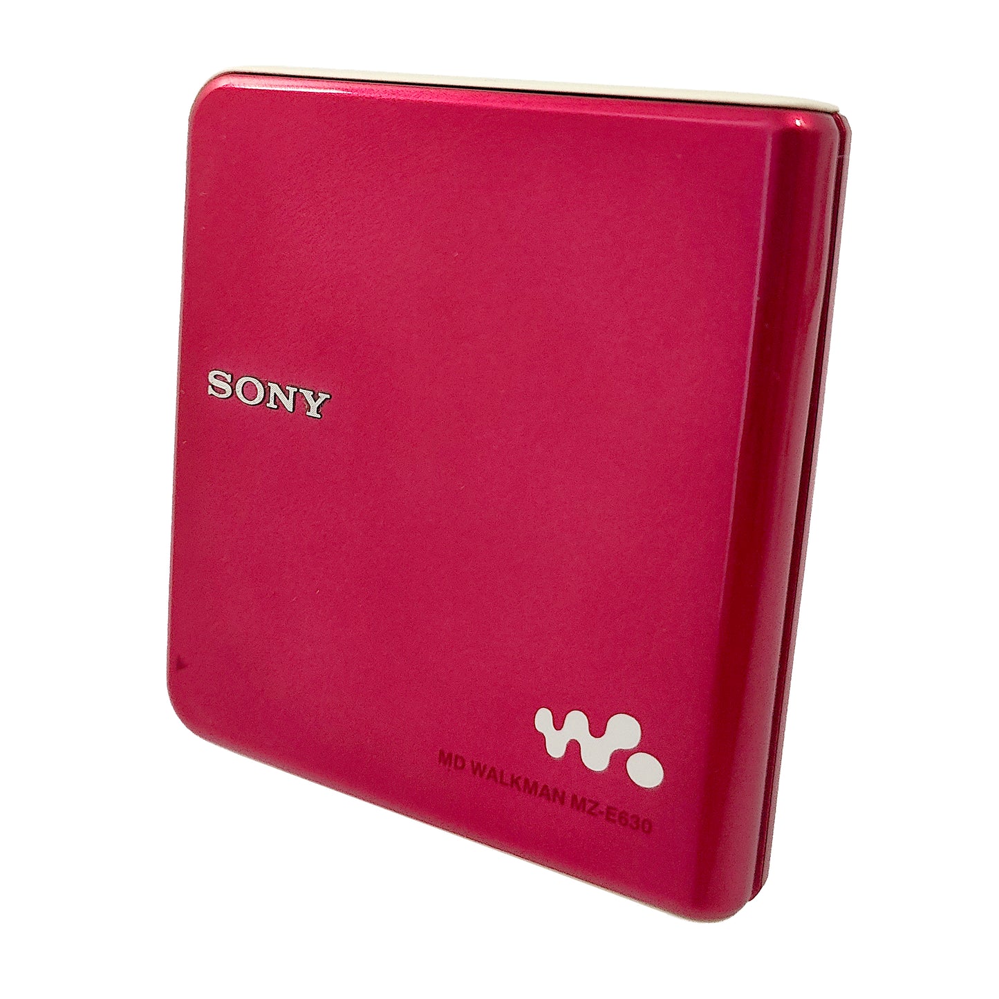 Sony MZ-E630 MiniDisc Player Bundle