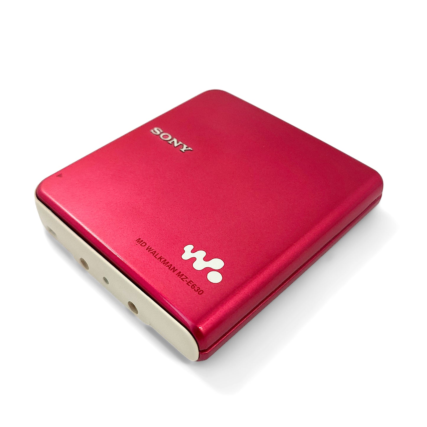 Sony MZ-E630 MiniDisc Player Bundle