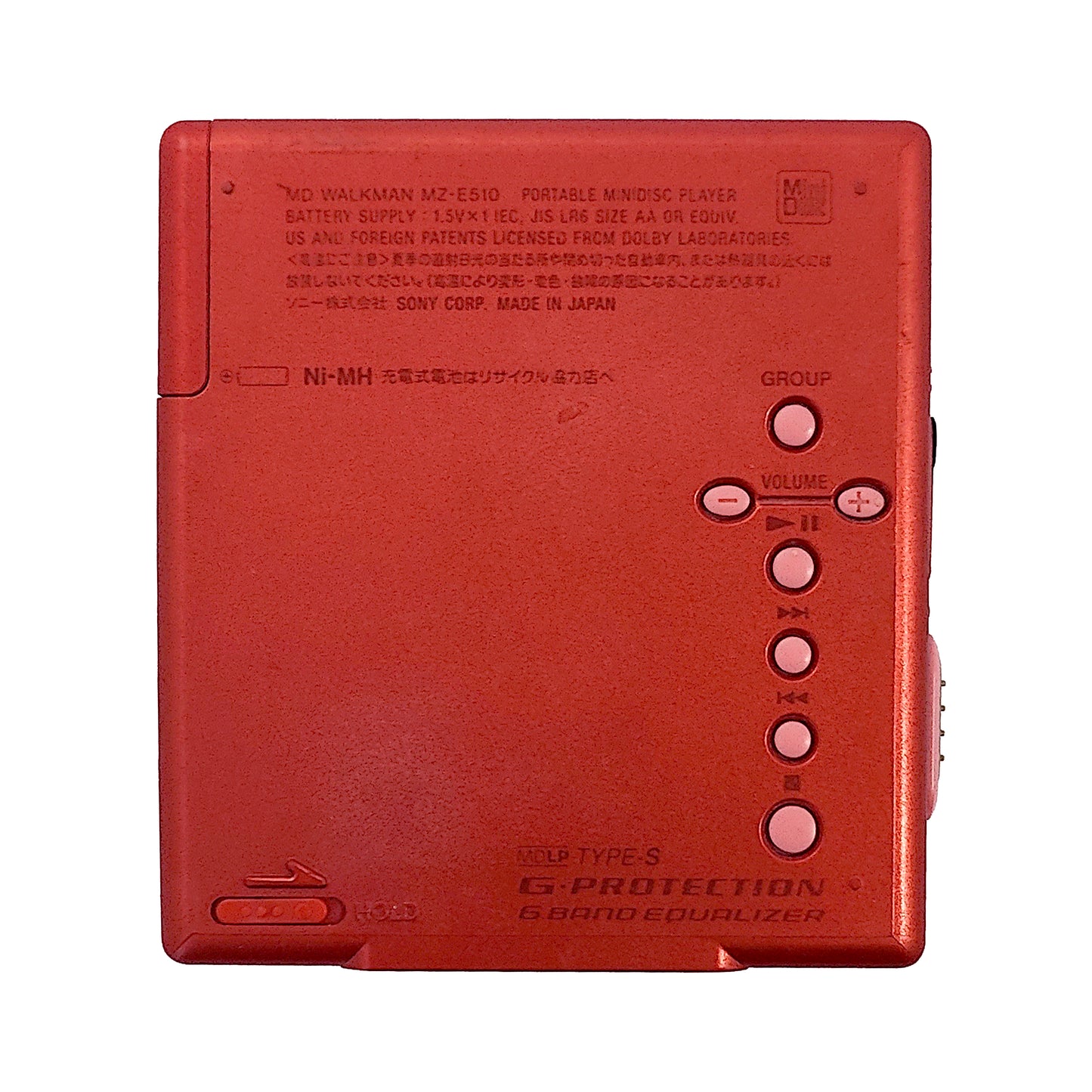 Sony MZ-E510 MiniDisc Player