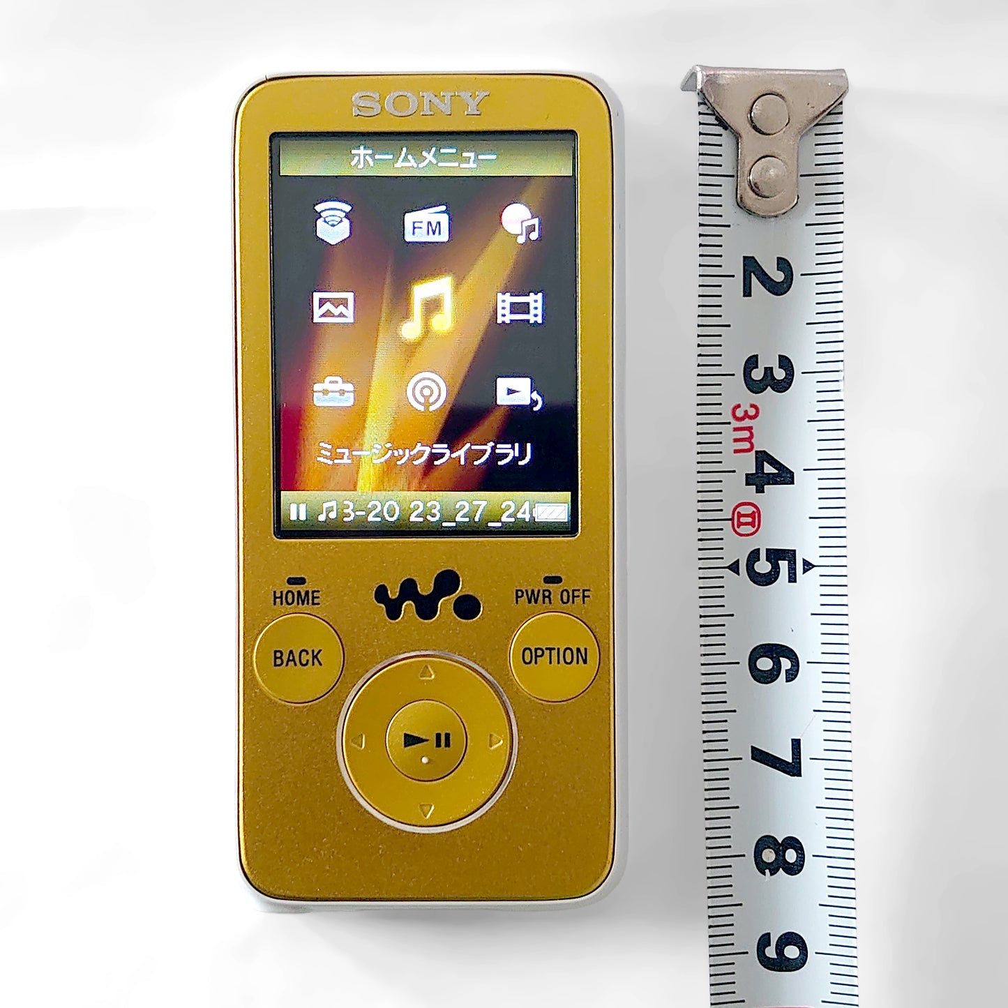 Sony NW-S636F Network Walkman 4GB