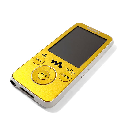 Sony NW-S636F Network Walkman 4GB