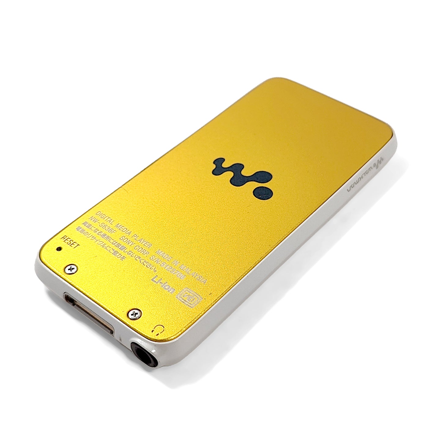 Sony NW-S636F Network Walkman 4GB