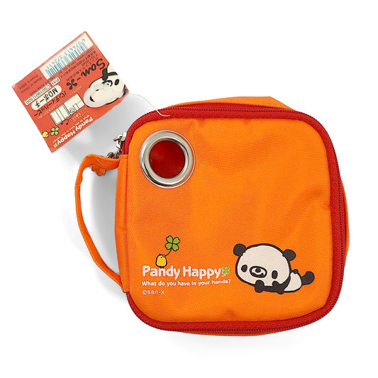 San-X Panda Happy MiniDisc Player Storage Case