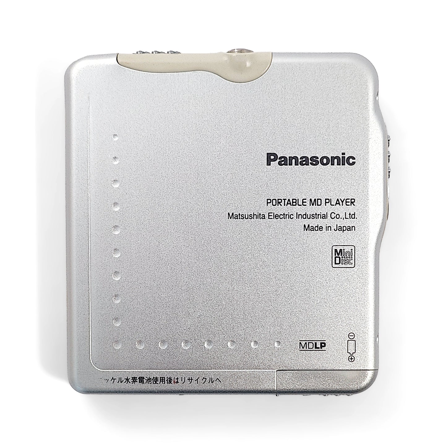 Panasonic SJ-MJ15 MiniDisc Player