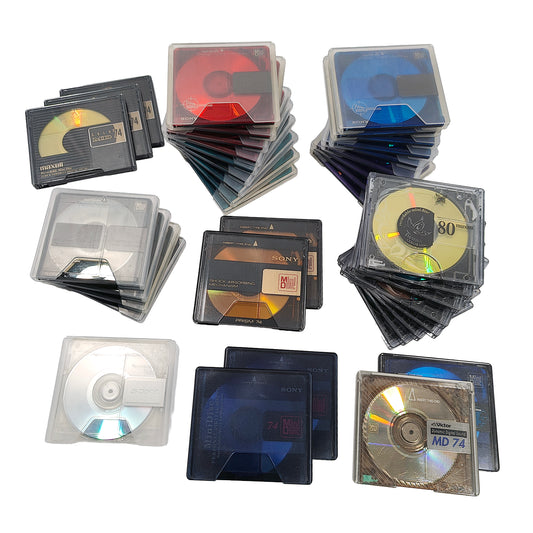 Sony / Maxell / Victor MiniDisc 40 Pack