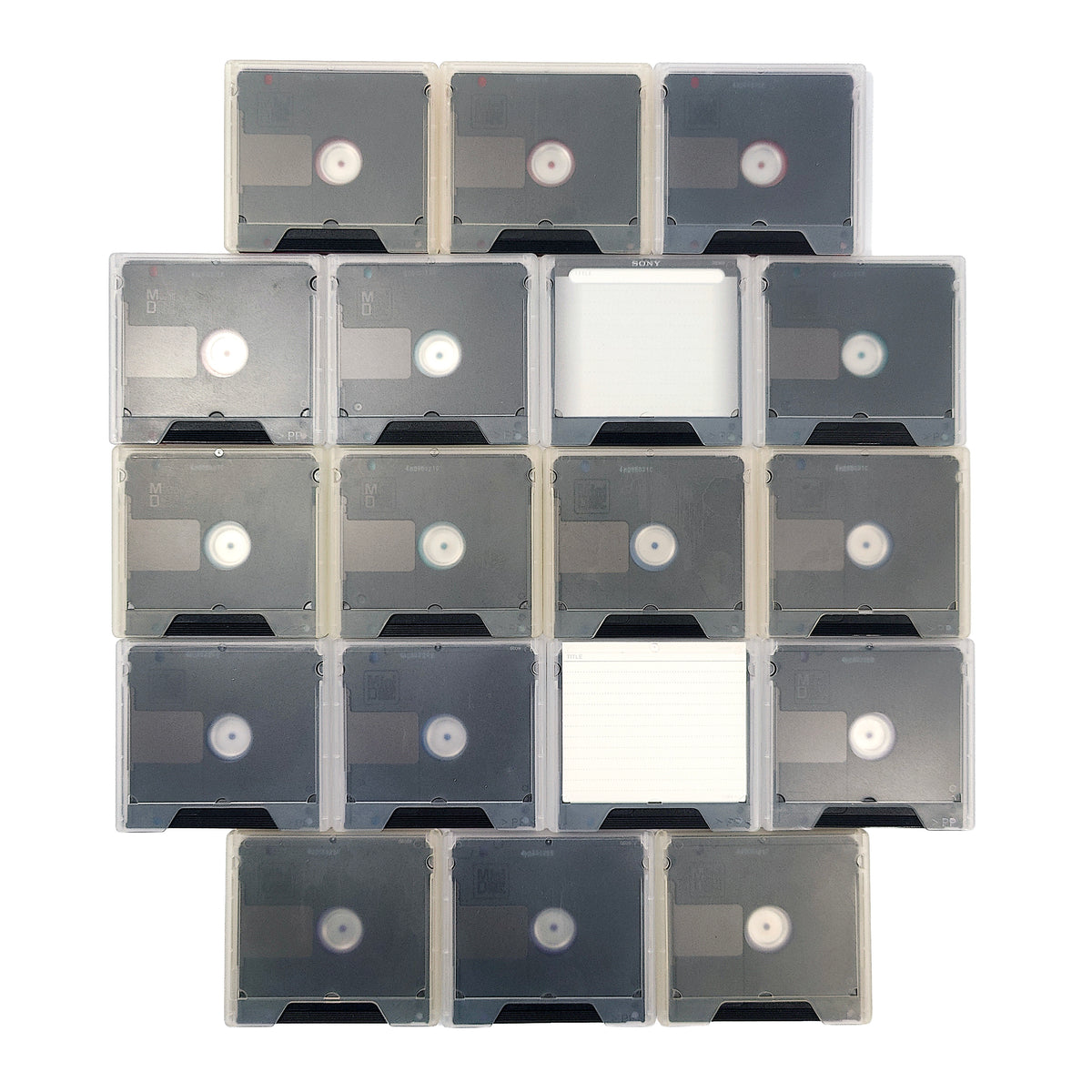 Sony / Maxell / Victor MiniDisc 40 Pack