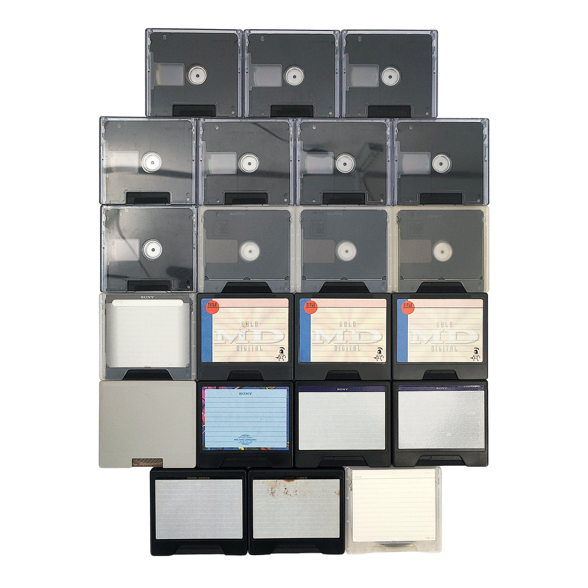 Sony / Maxell / Victor MiniDisc 40 Pack
