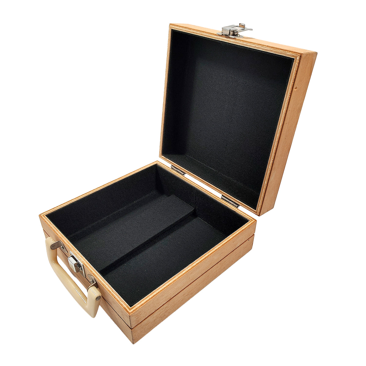 Wooden MiniDisc Storage Case