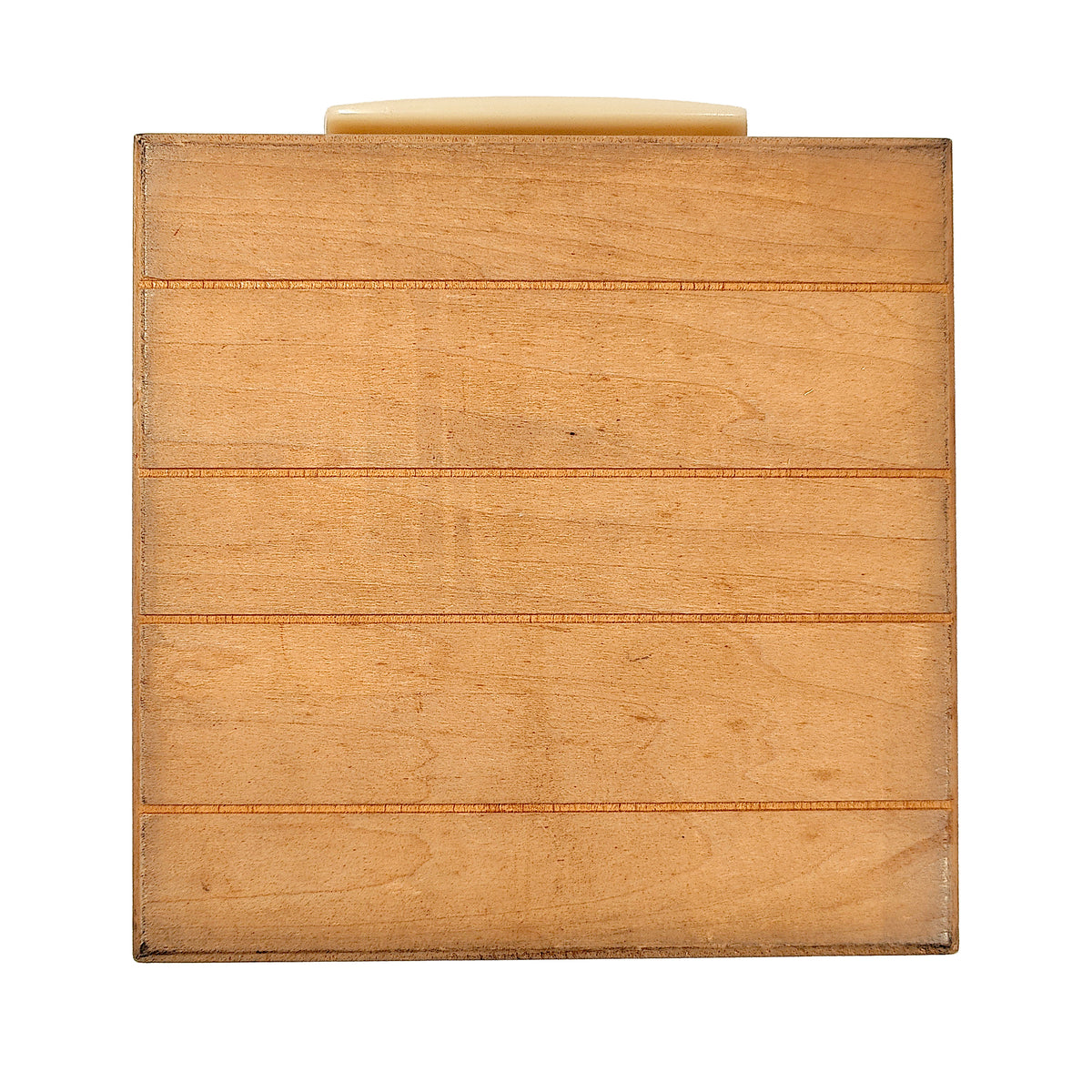 Wooden MiniDisc Storage Case