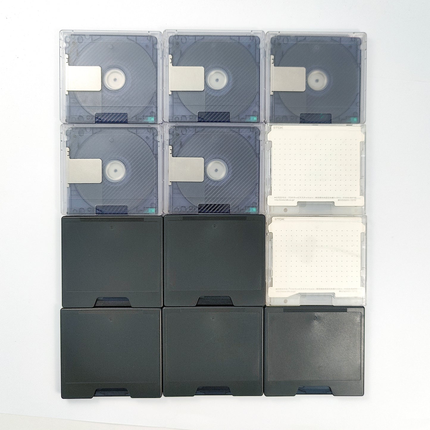 TDK & Maxell MiniDisc 12 Pack