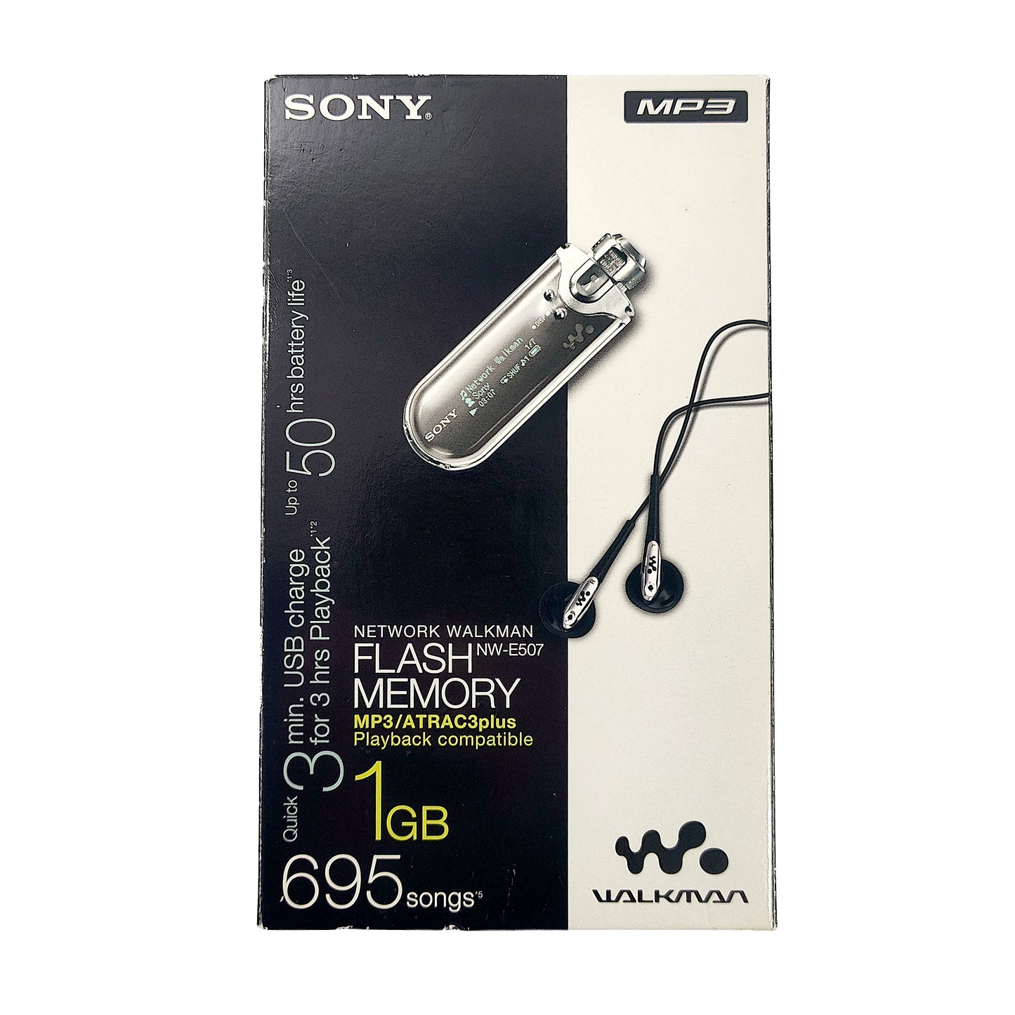 Sony NW-E507 Network Walkman 1GB Limited Edition