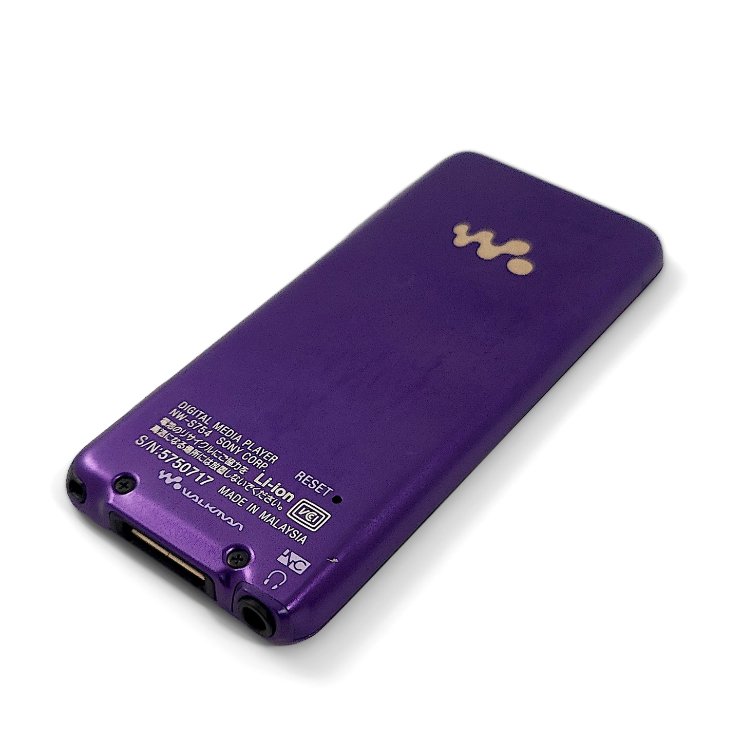 Sony NW-S754 Network Walkman 8GB