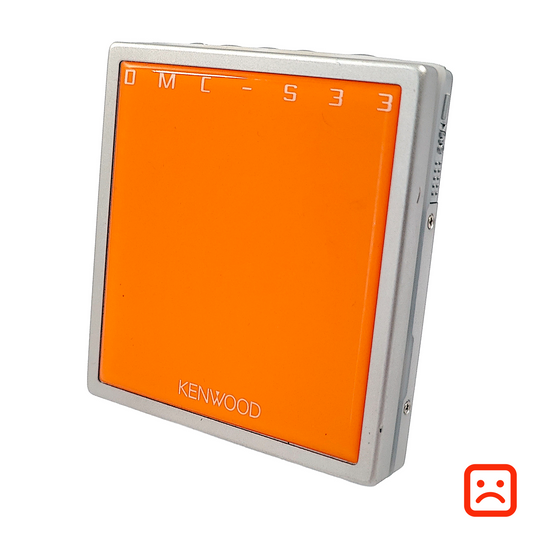Kenwood DMC-S33 MiniDisc Player