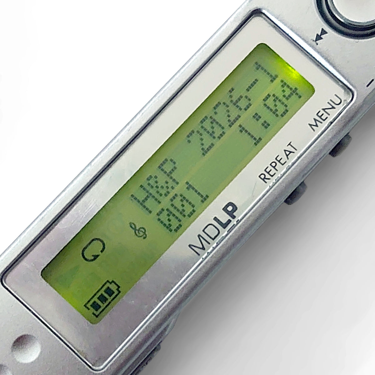 Kenwood DMC-S33 MiniDisc Inline Remote