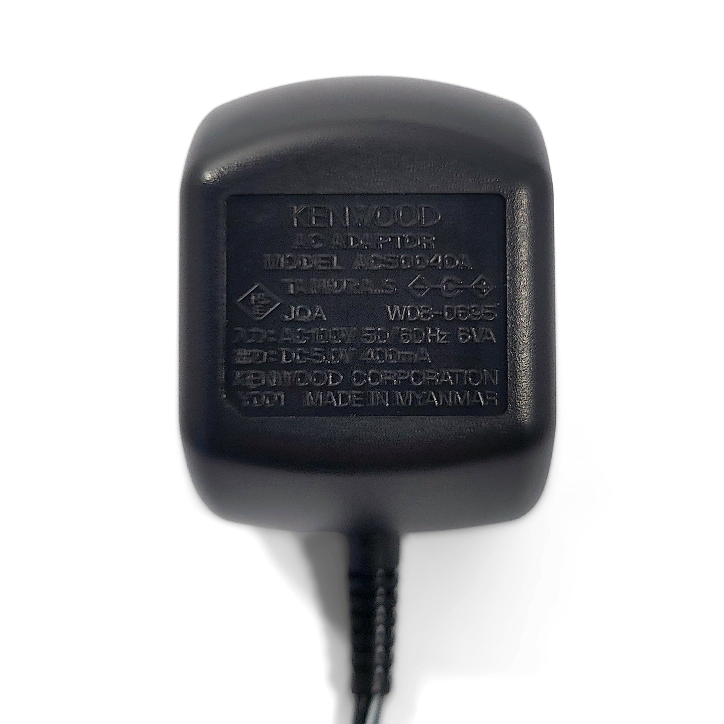 Kenwood AC50040A 5V AC Adapter