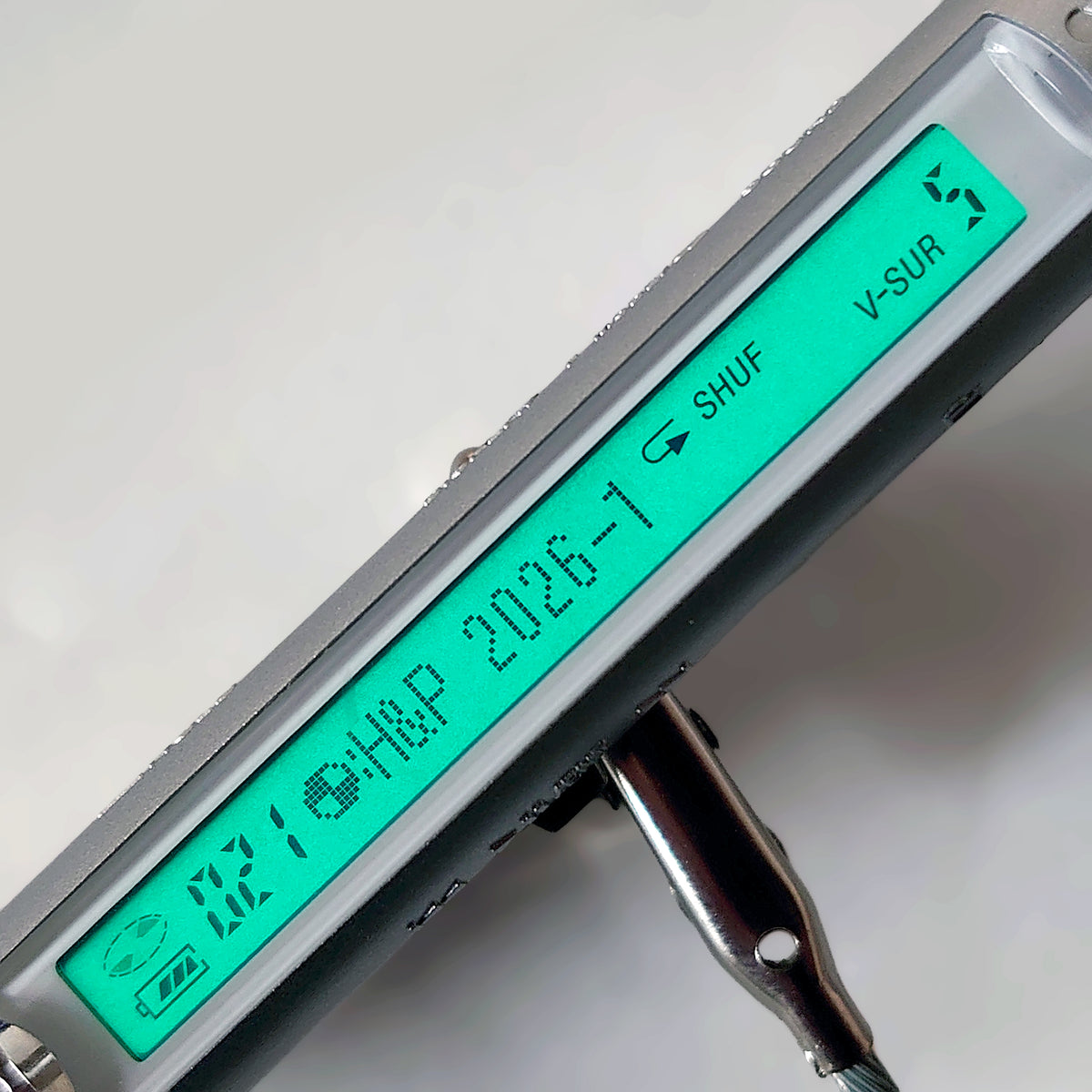 Sony MZ-NE810 MiniDisc Player Bundle