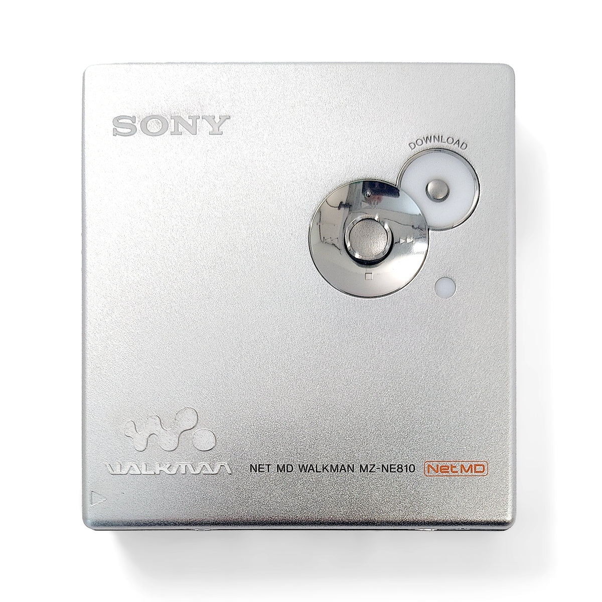 Sony MZ-NE810 MiniDisc Player Bundle