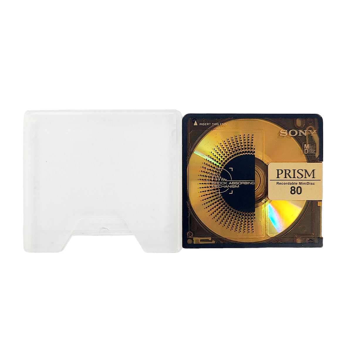 Sony MZ-NE810 MiniDisc Player Bundle