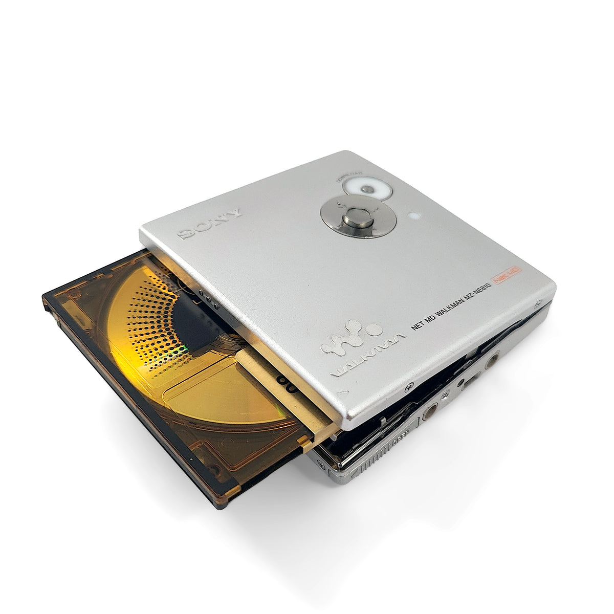 Sony MZ-NE810 MiniDisc Player Bundle
