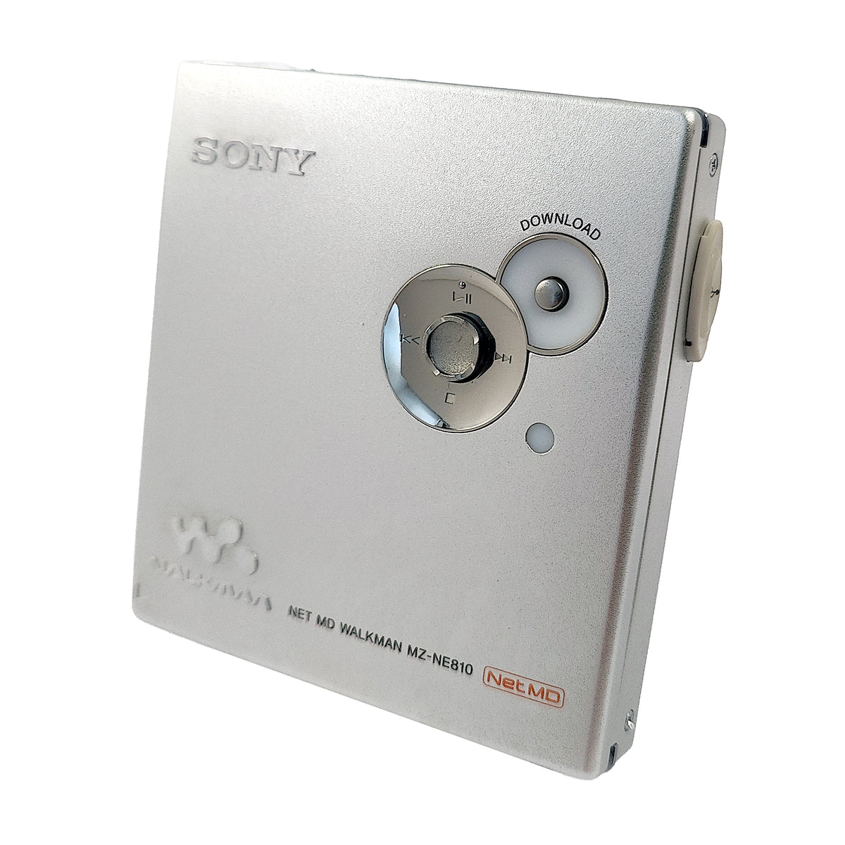 Sony MZ-NE810 MiniDisc Player Bundle