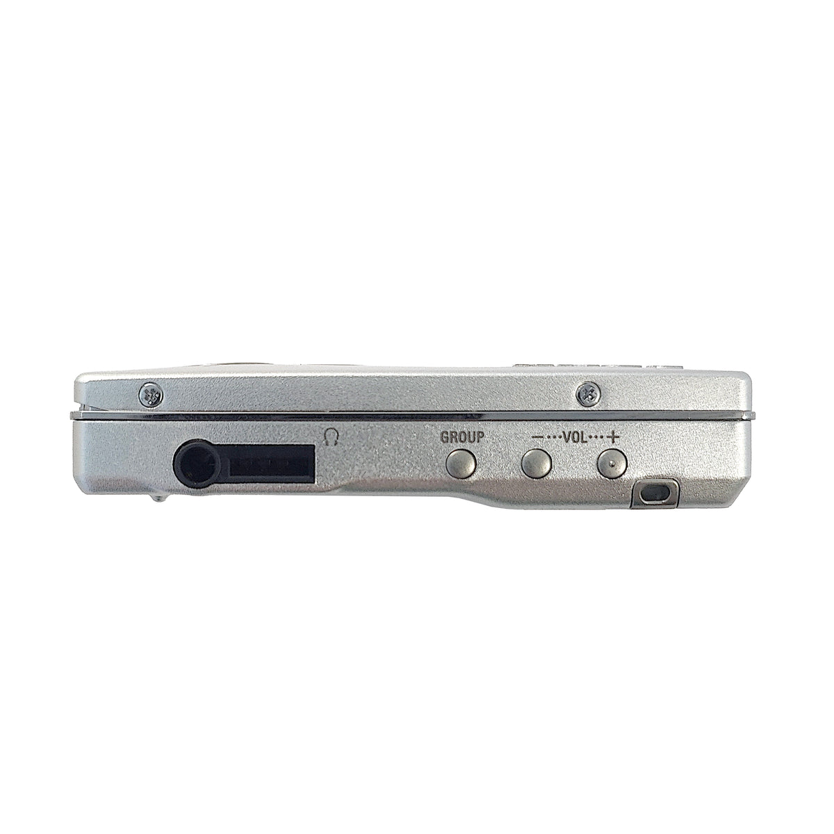 Sony MZ-NE810 MiniDisc Player Bundle