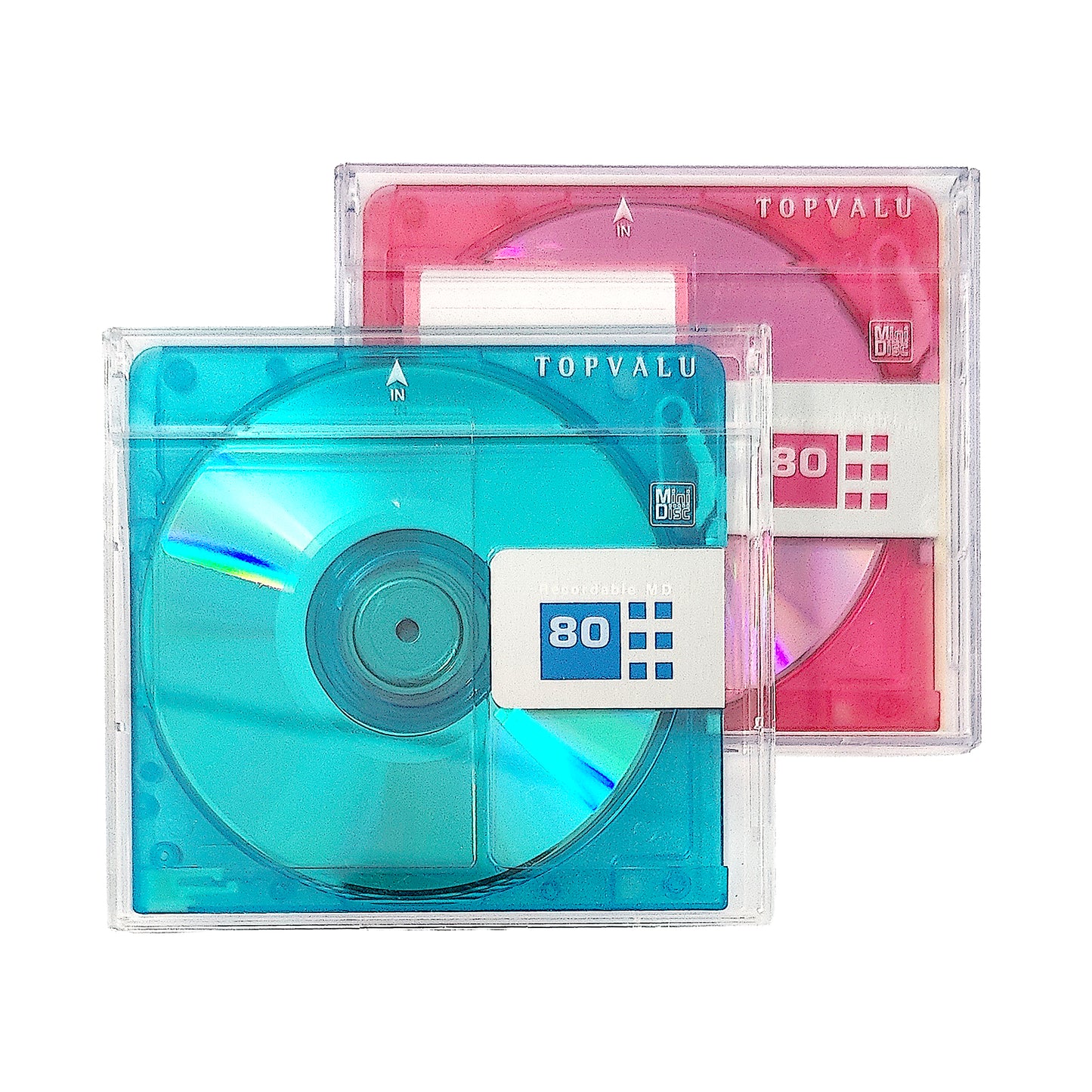 Topvalu 80 Minute MiniDisc