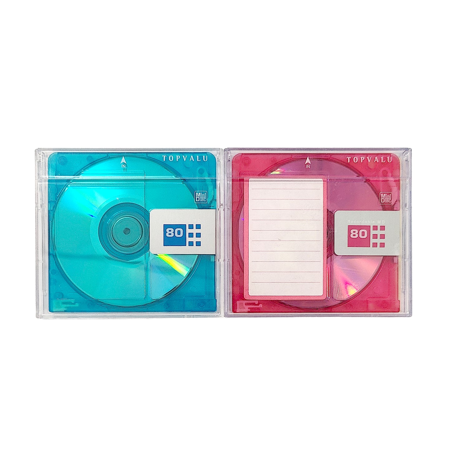 Topvalu 80 Minute MiniDisc
